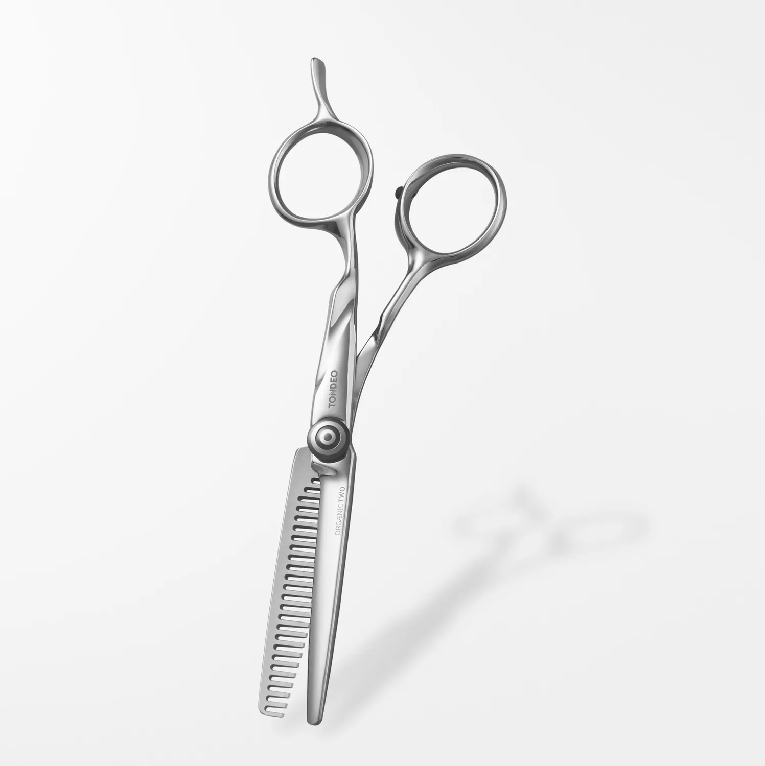 Tondeo Orgaenic Two Modellierschere Silber 24 Zähne