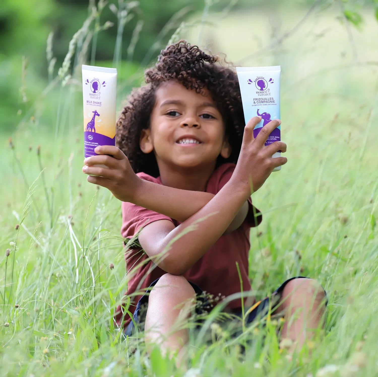 Noireônaturel Sapotille Milk Shake Leave-in-Milch Kinder