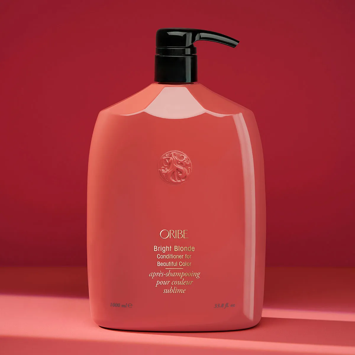 Oribe Bright Blonde Conditioner for Beautiful Color Spülung lila