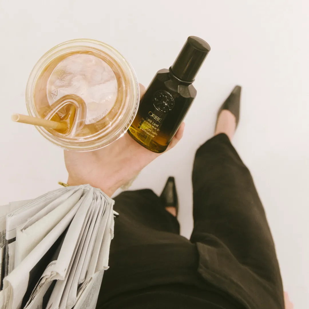 Oribe Gold Lust Nourishing Haaröl Glanz Hitzeschutz