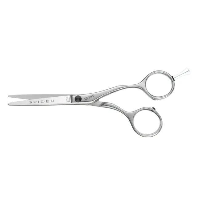 TONDEO Spider Shine 5.5 Haarschere Offset schwarz