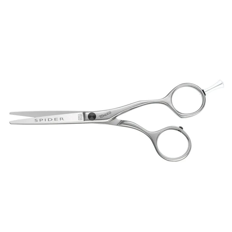 TONDEO Spider Shine 5.5 Haarschere Offset schwarz