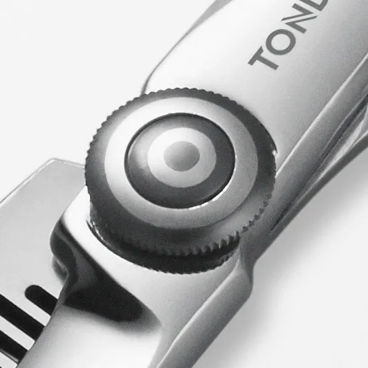 TONDEO ORGAENIC ONE Effilierschere Silber 32 Zähne