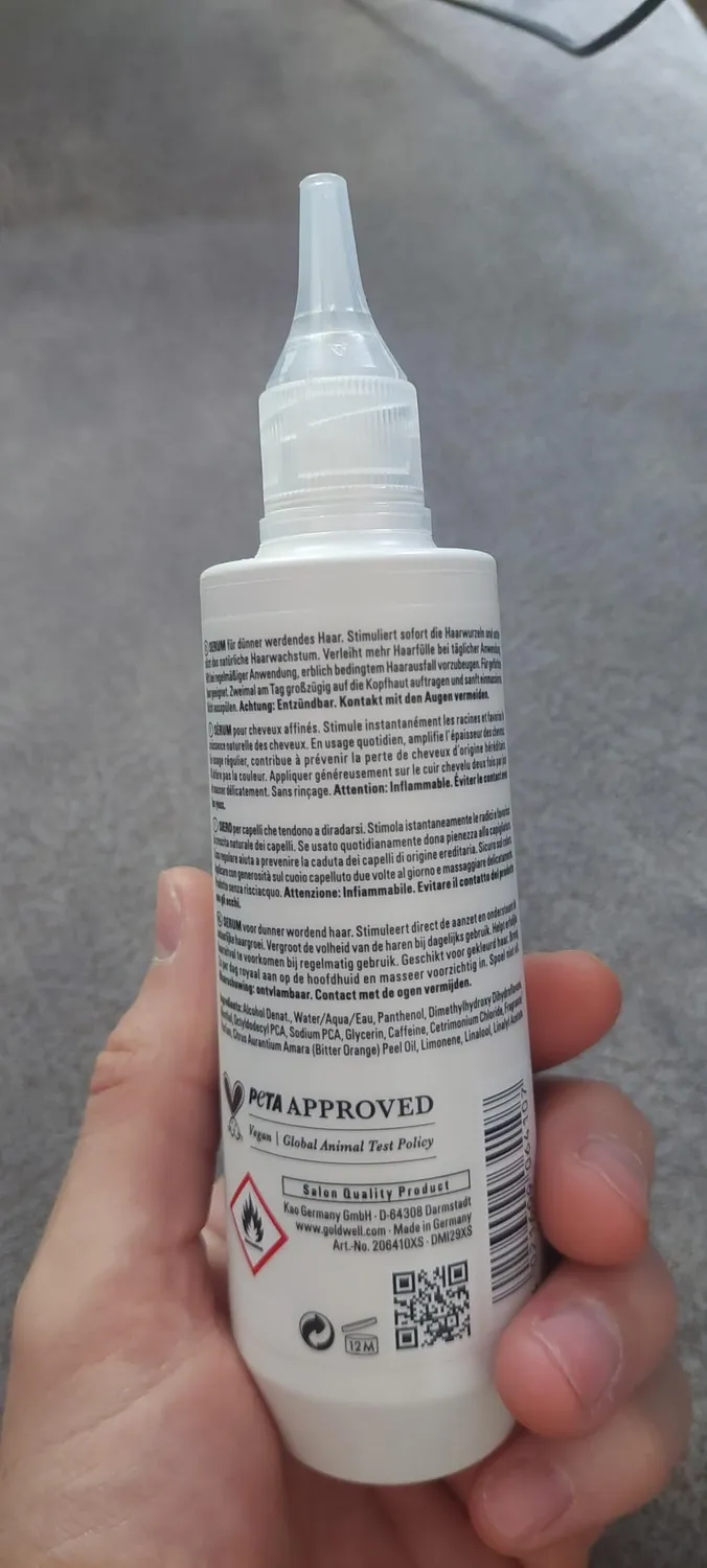 Goldwell Dualsenses Scalp Serum bei Haarausfall