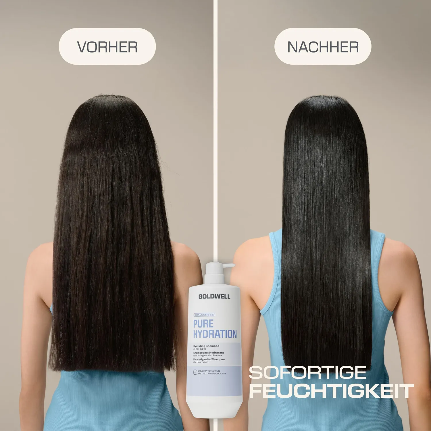 Goldwell Dualsenses Pure Hydration Shampoo 1 l Feuchtigkeit