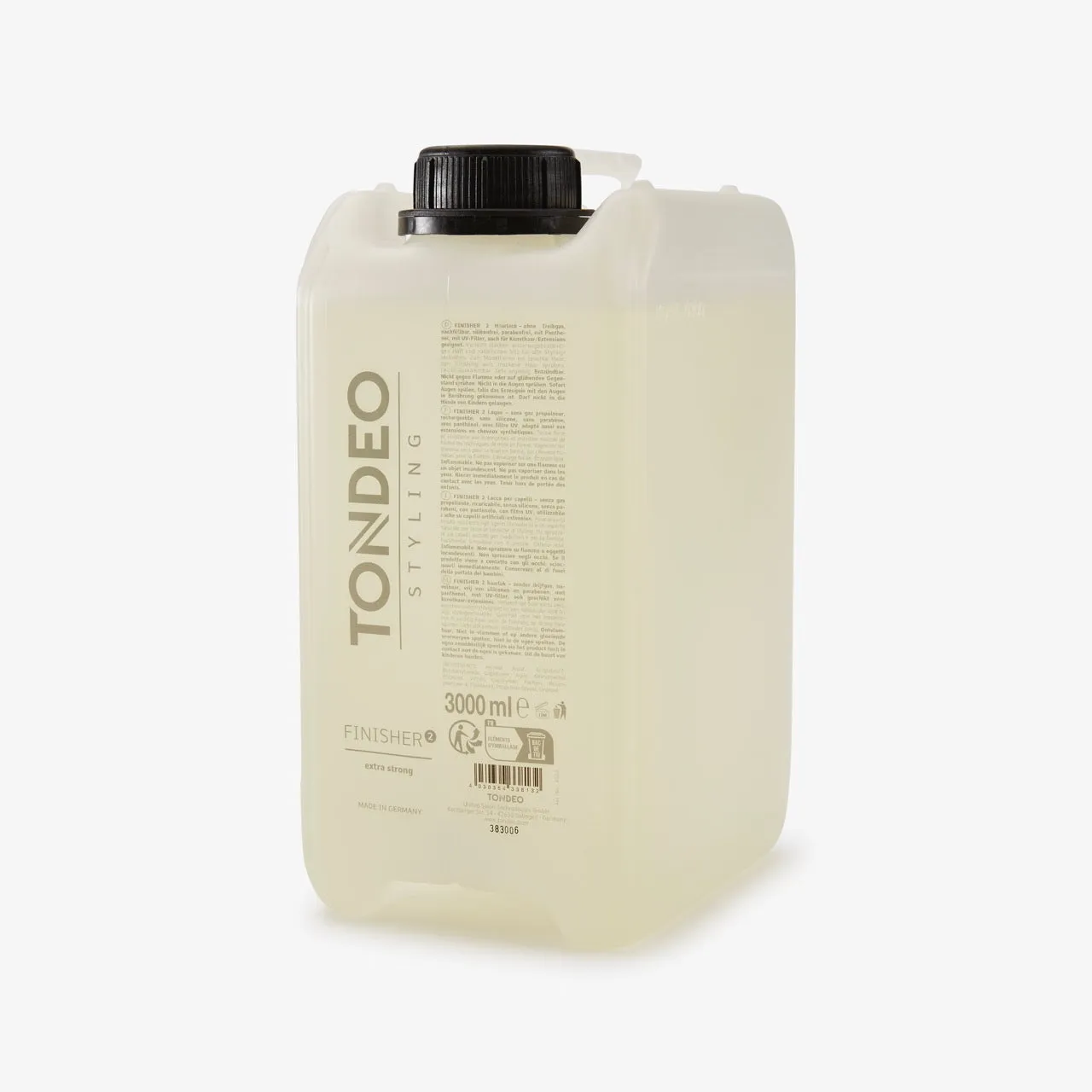 TONDEO Finisher Extra Strong Haarspray 200 ml UV-Schutz