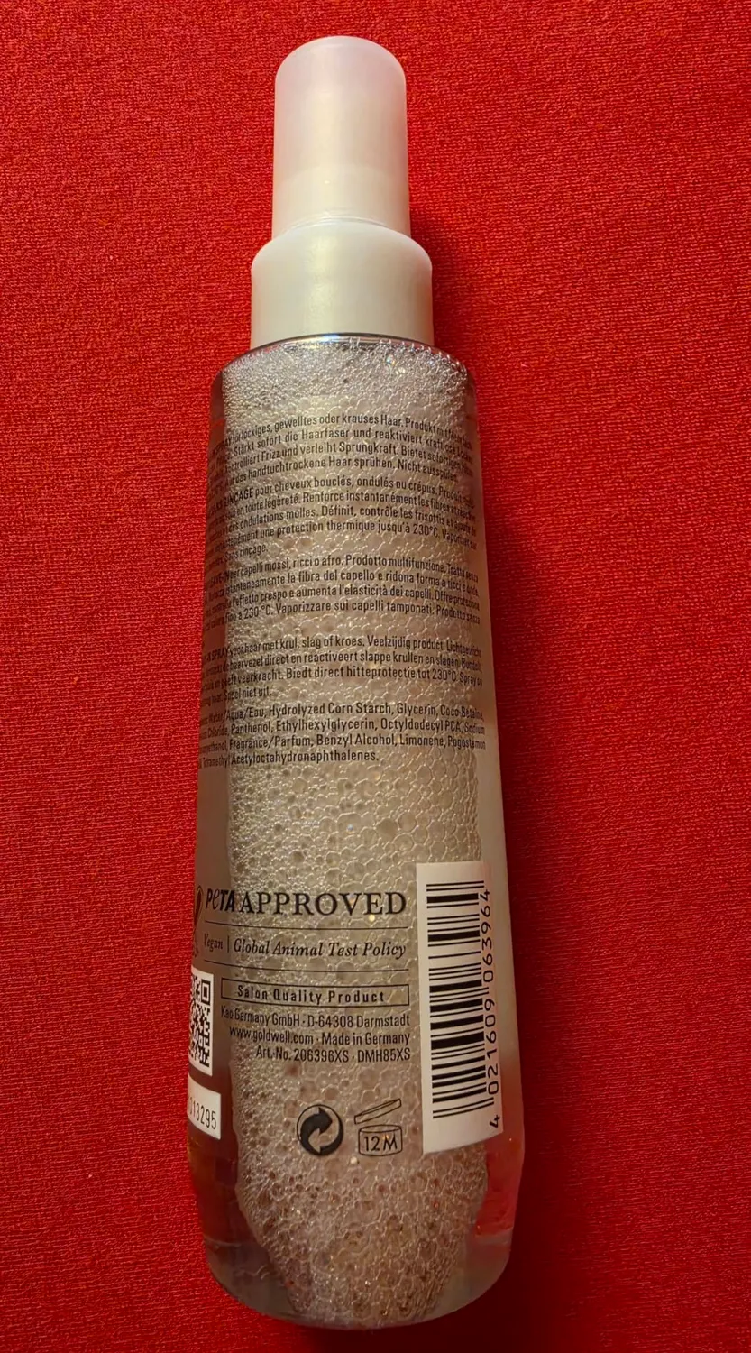Goldwell Dualsenses Curls & Waves Lockenspray Hitzeschutz
