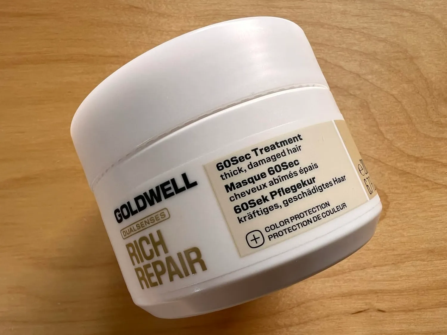 Goldwell Dualsenses Rich Repair 60 Sek. Kur 200 ml geschädigtes Haar