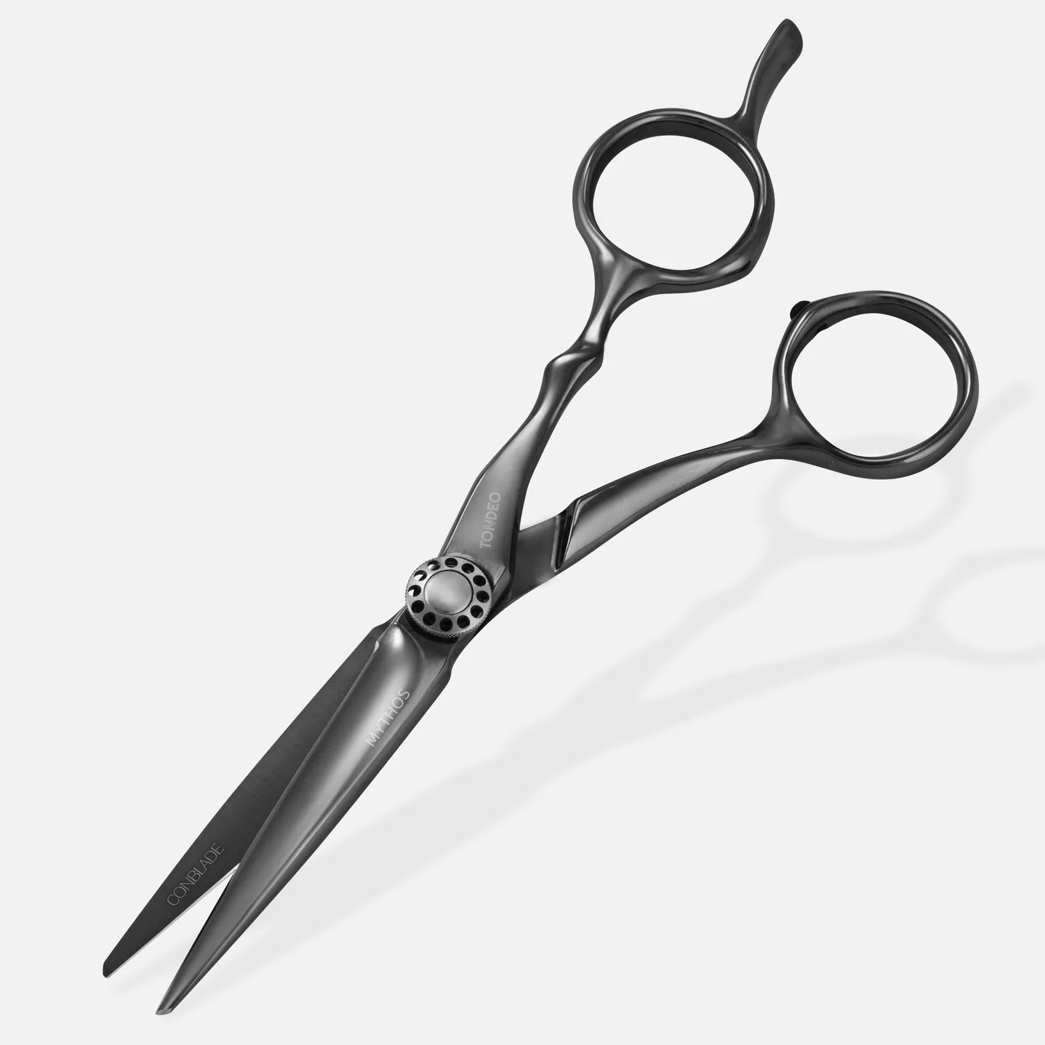 Tondeo Mythos 6.0 Haarschere Silber Offset Vanadium