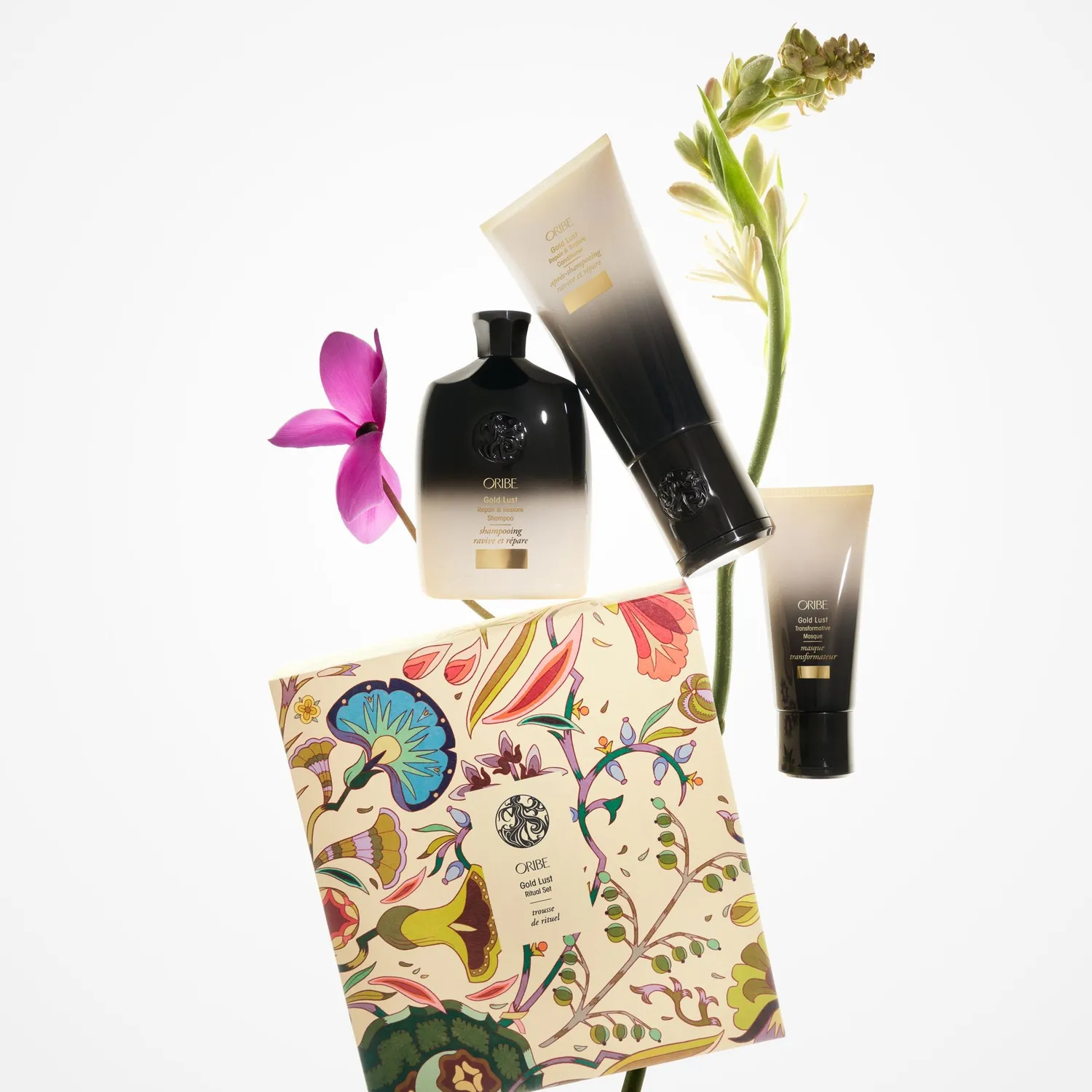 Oribe Gold Lust Ritual Set Haarpflegeset 3-teilig reparierend