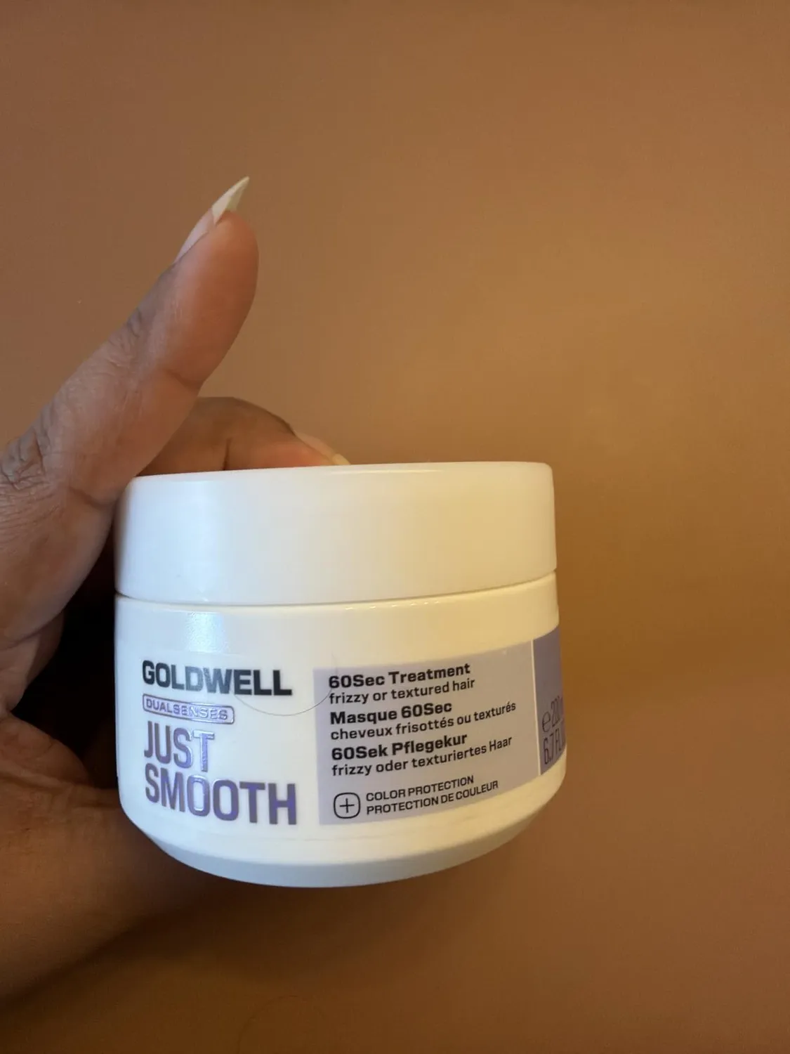 Goldwell Dualsenses Just Smooth 60 Sek Kur Frizziges Haar