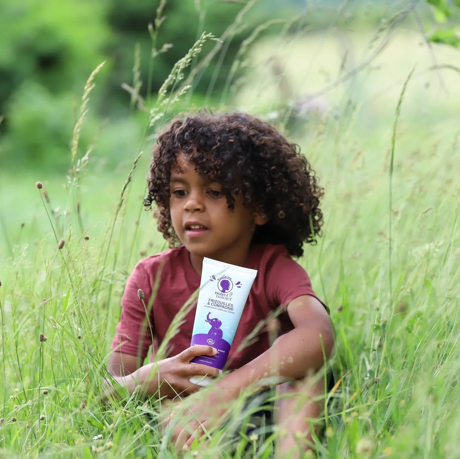 Noireônaturel Sapotille Frizouilles Kinder-Shampoo für Locken