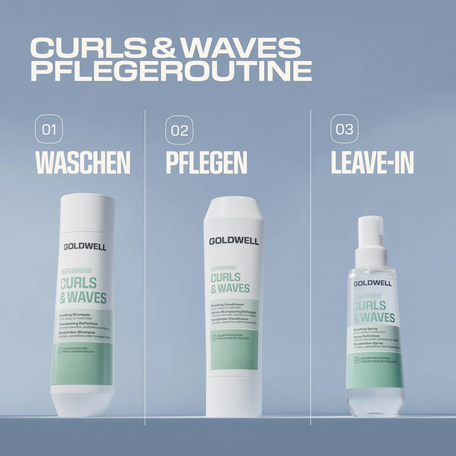 Goldwell Dualsenses Curls & Waves Lockenspray Hitzeschutz