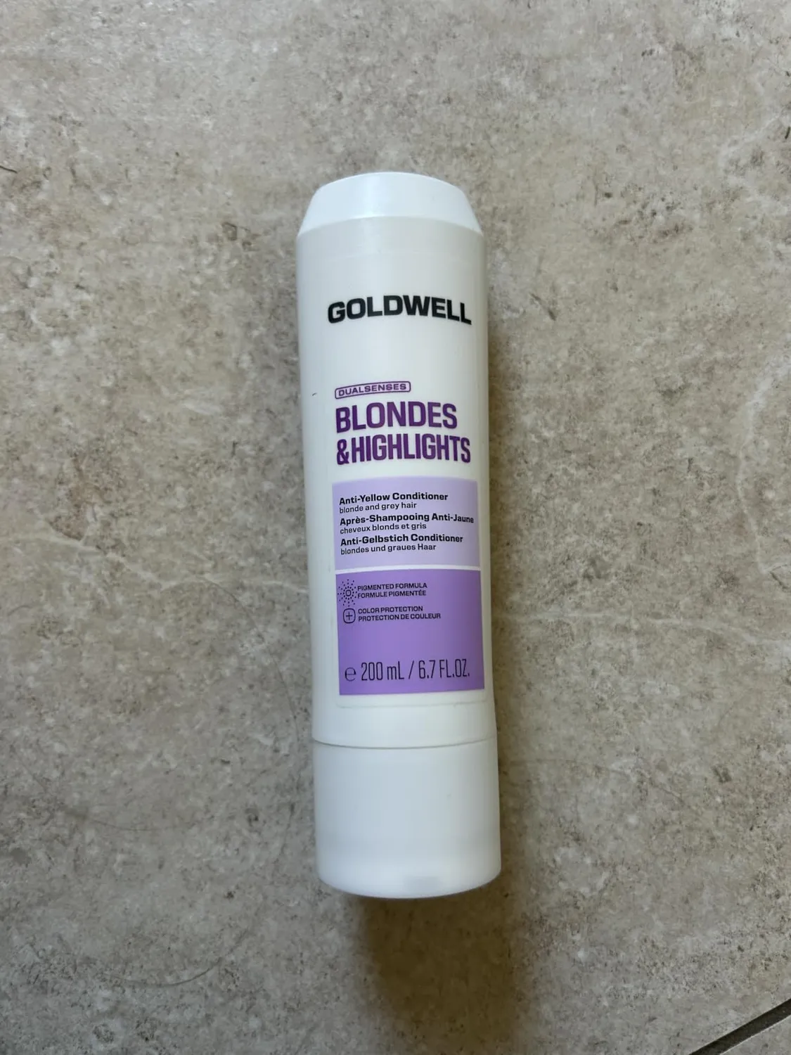 Goldwell Dualsenses Blondes Highlights Conditioner 200 ml Anti-Gelbstich