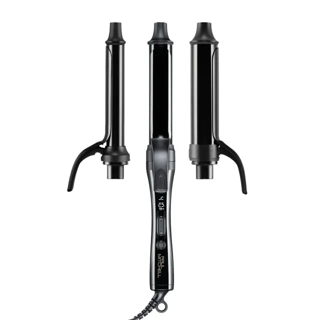 Paul Mitchell Clipped 3-in-1 Lockenstab 3 Aufsätze Keramik