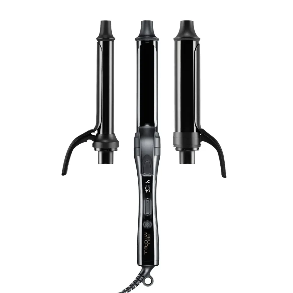 Paul Mitchell Clipped 3-in-1 Lockenstab 3 Aufsätze Keramik