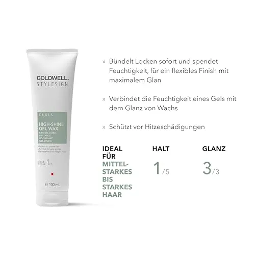 Goldwell StyleSign High-Shine Gel Wax 100 ml für Locken