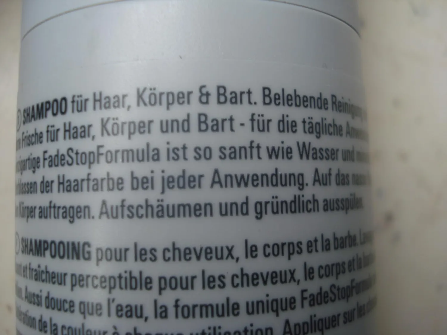 Goldwell Dualsenses Men Shampoo 300 ml Haar Körper
