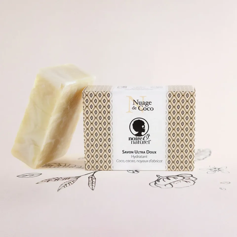 Noireônaturel Nuage de Coco feste Seife Bio ohne Parfum