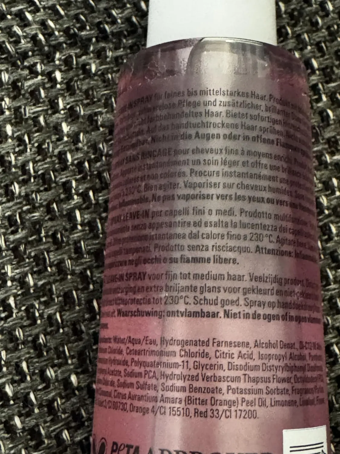 Goldwell Dualsenses Color Serum Glanzspray 50ml mit Hitzeschutz