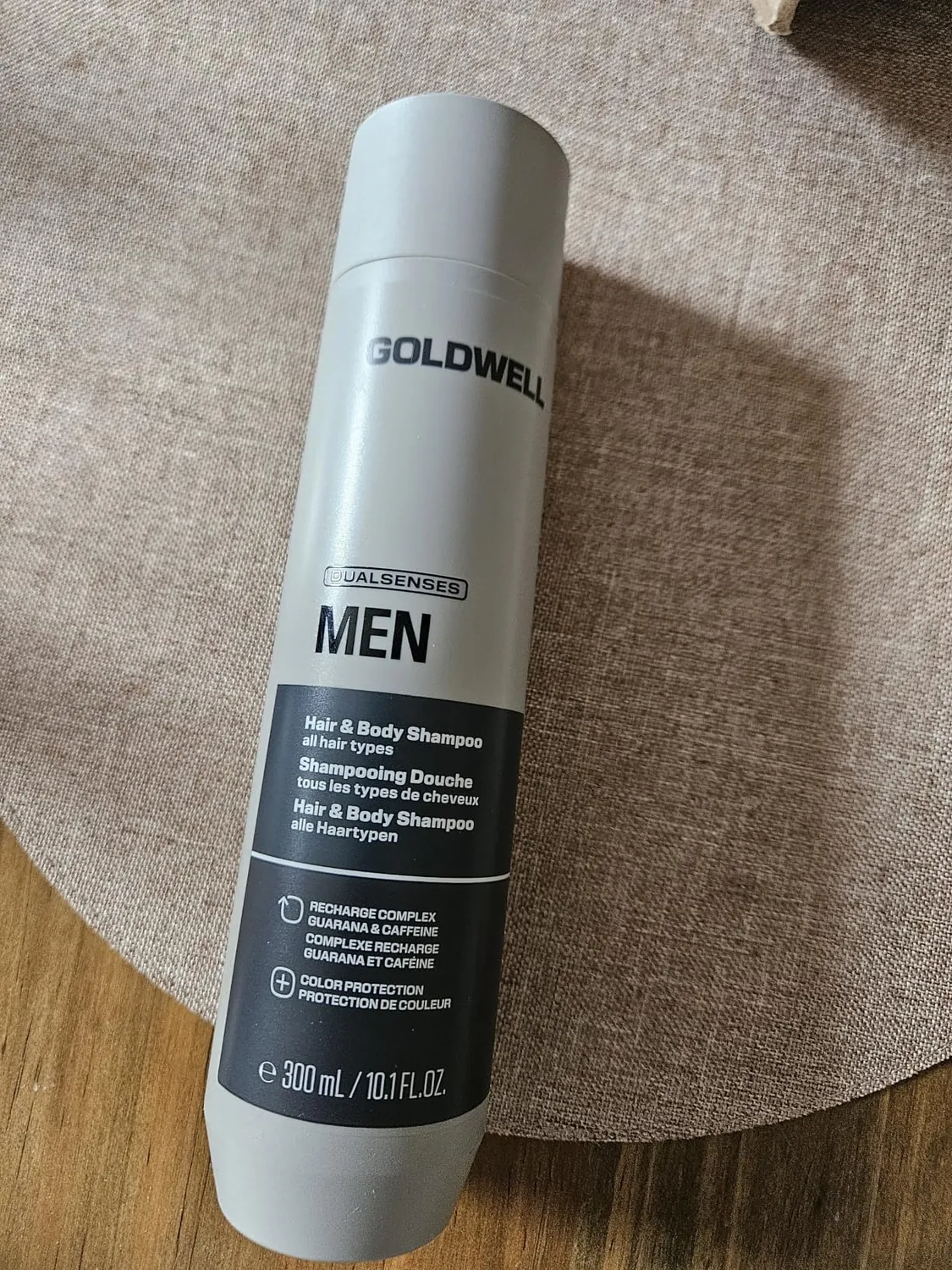 Goldwell Dualsenses Men Shampoo 300 ml Haar Körper