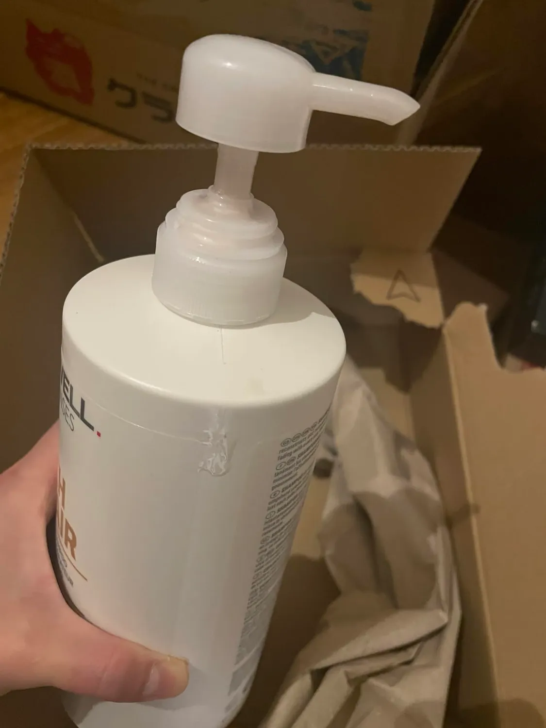 Goldwell Dualsenses Rich Repair Shampoo 250 ml geschädigt