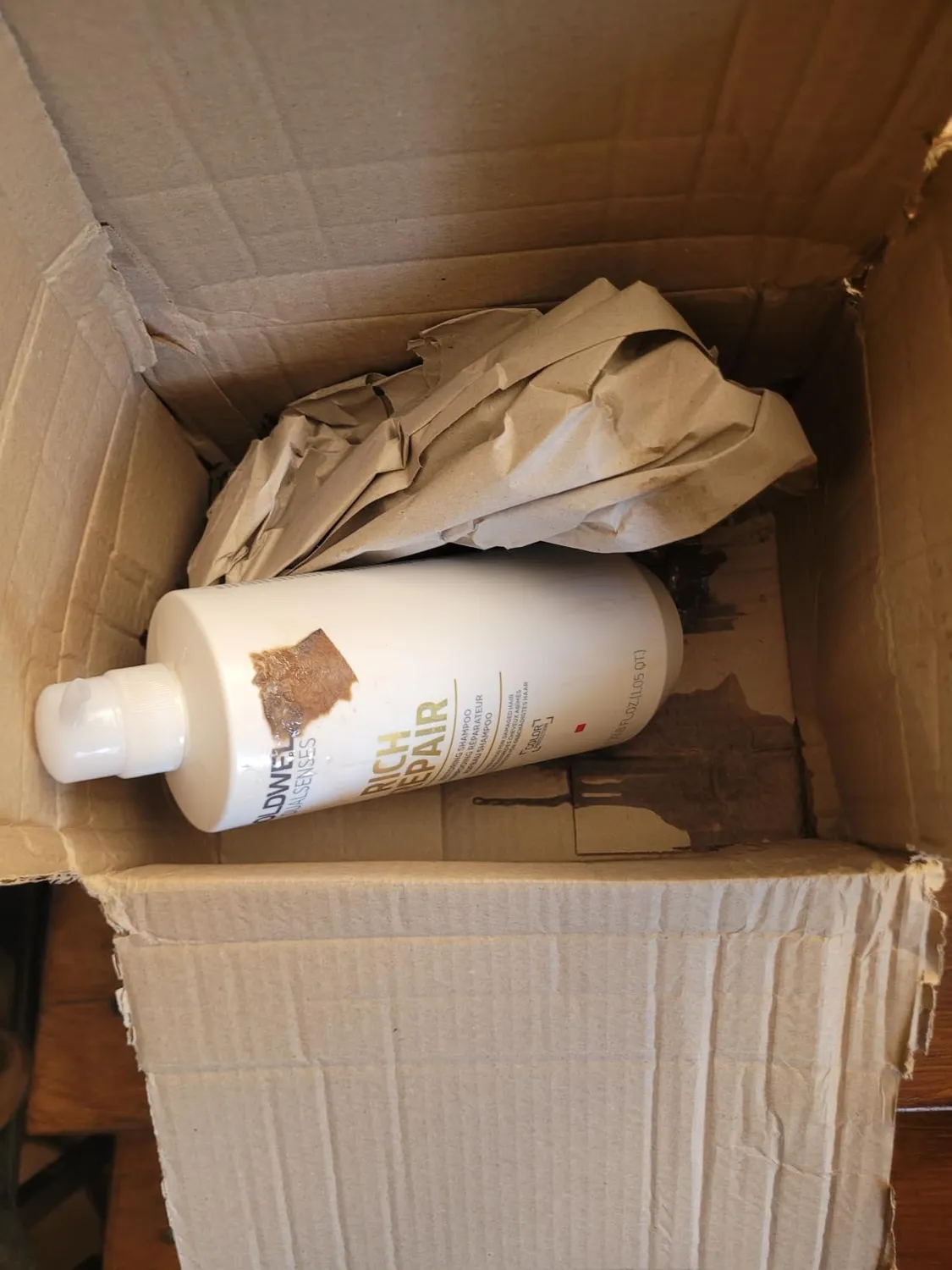 Goldwell Dualsenses Rich Repair Shampoo 250 ml geschädigt