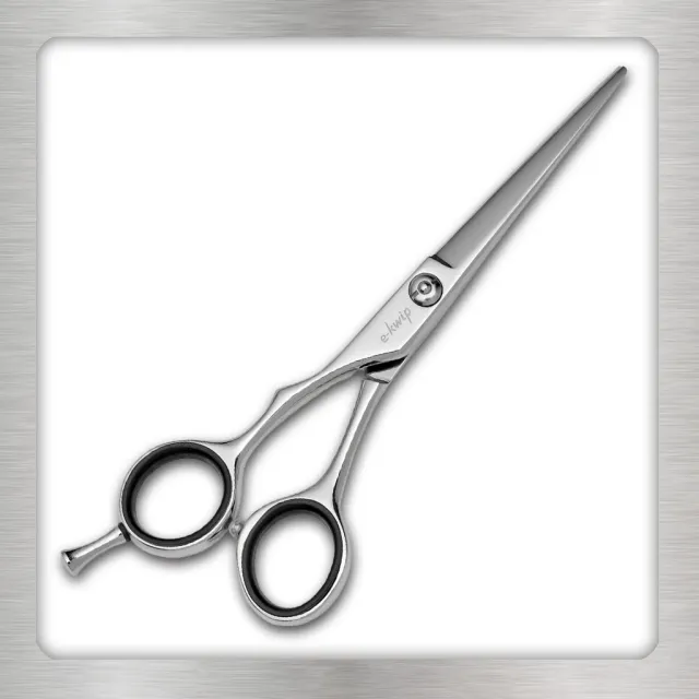 e-kwip EOP Linkshand Friseurschere 5,5" präzise