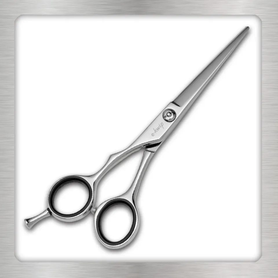 e-kwip EOP Linkshand Friseurschere 5,5" präzise