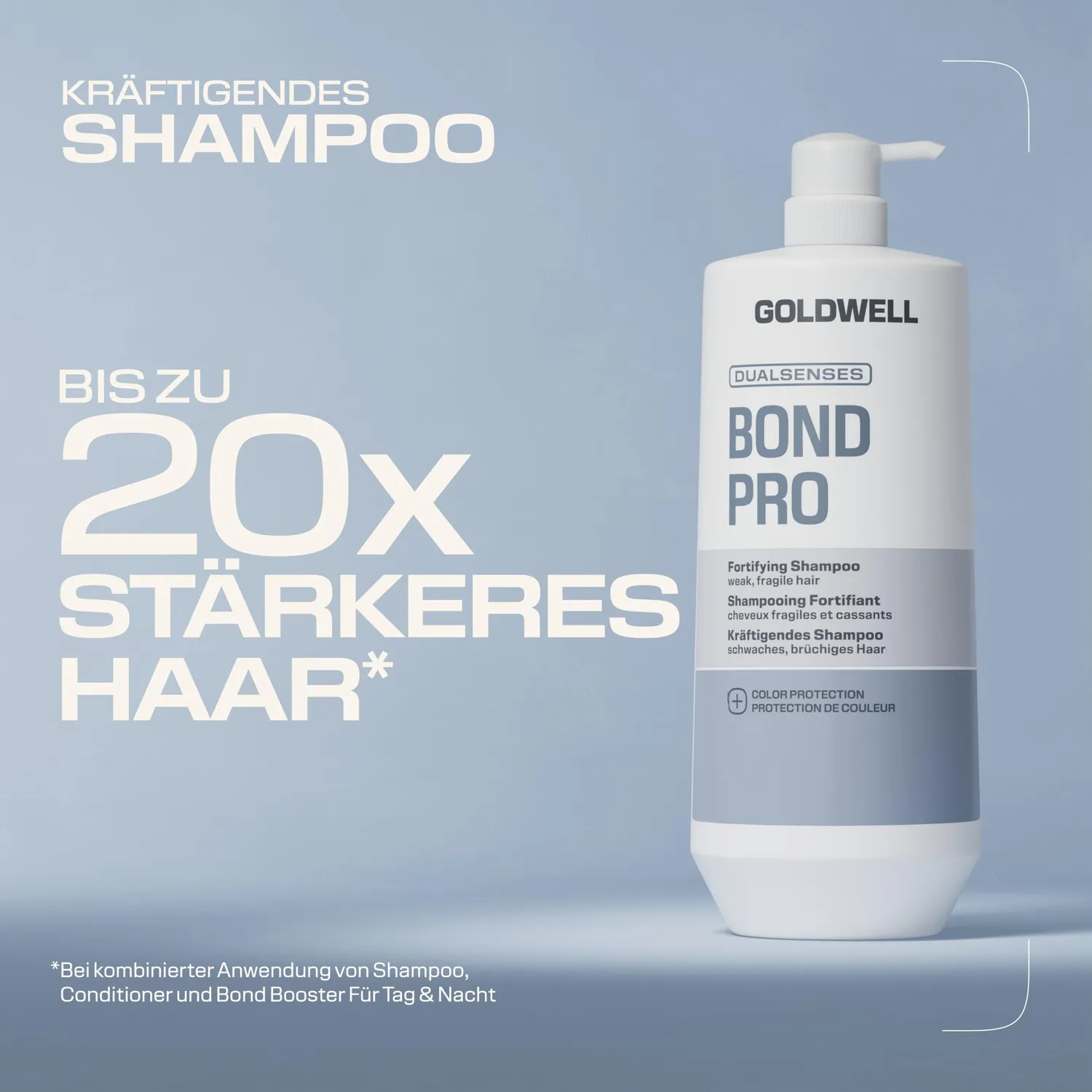 Goldwell Dualsenses Bond Pro Shampoo 1L Kräftigung
