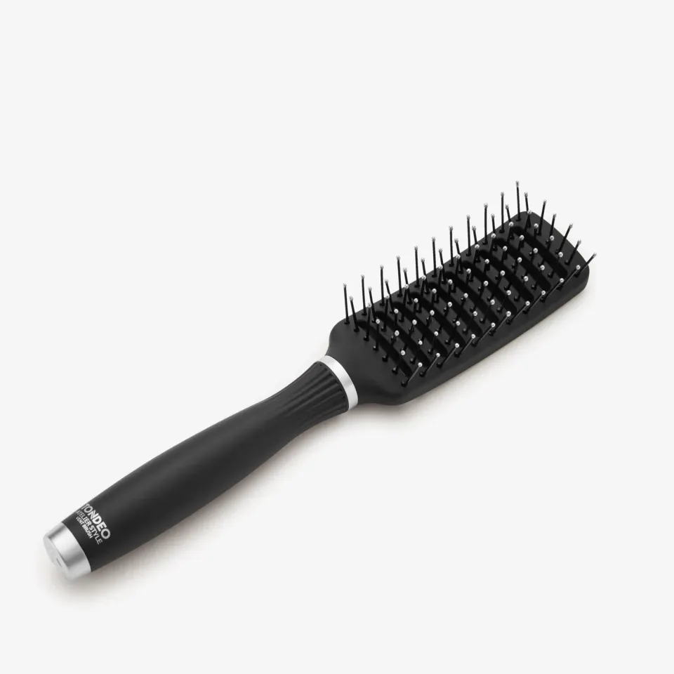 TONDEO Atelier Curved Vent Bürste Kurzhaar Graphit