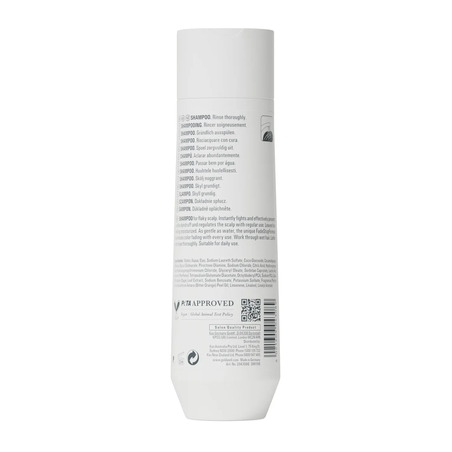 Goldwell Dualsenses Scalp Specialist Anti-Schuppen-Shampoo 250 ml