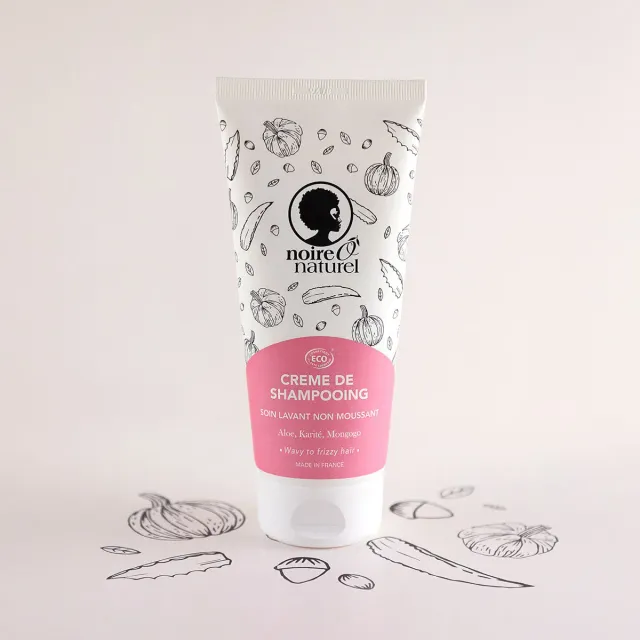 Noireônaturel Crème de Shampooing Co-Wash Bio 200 ml