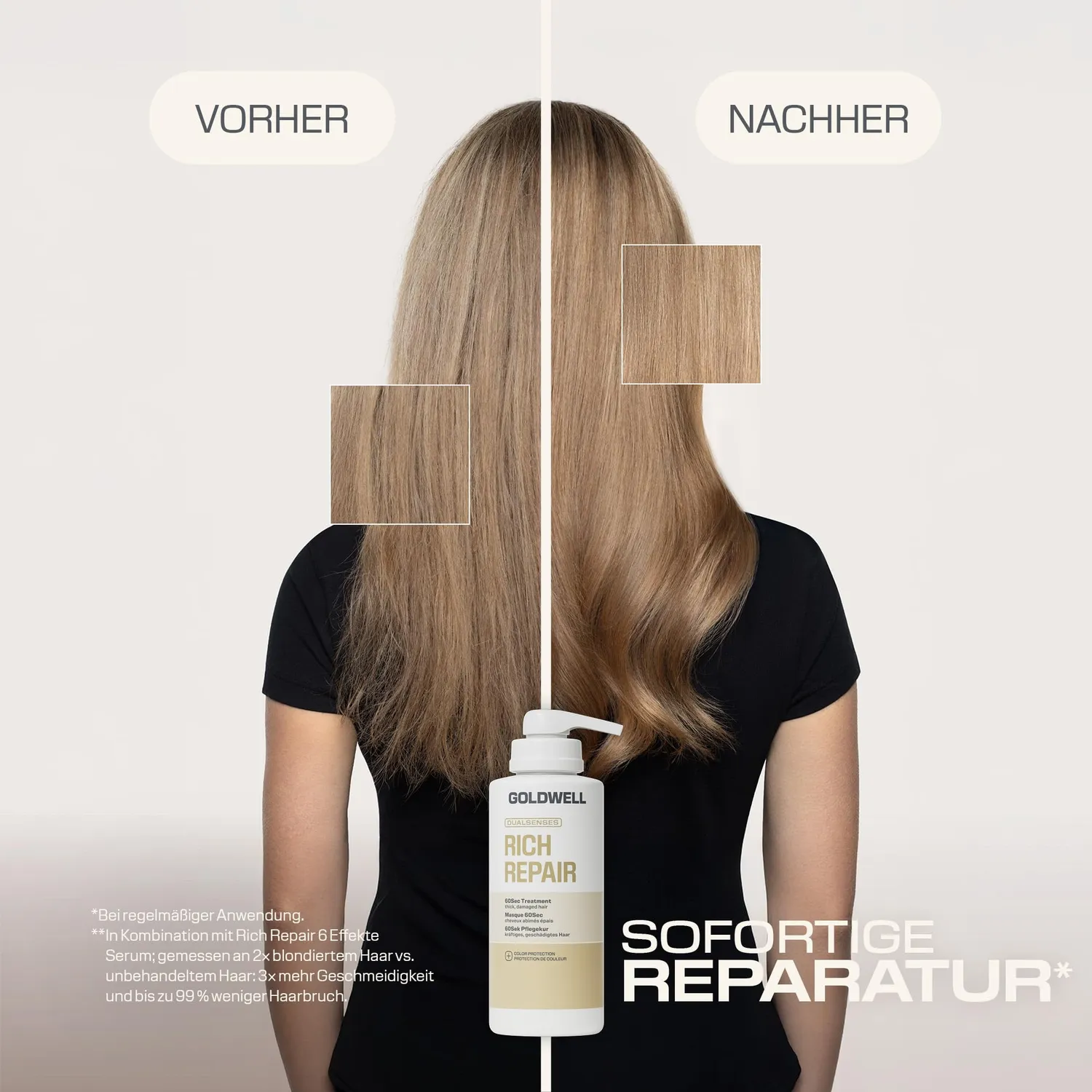 Goldwell Dualsenses Rich Repair Kur 60 Sek 500 ml intensiv