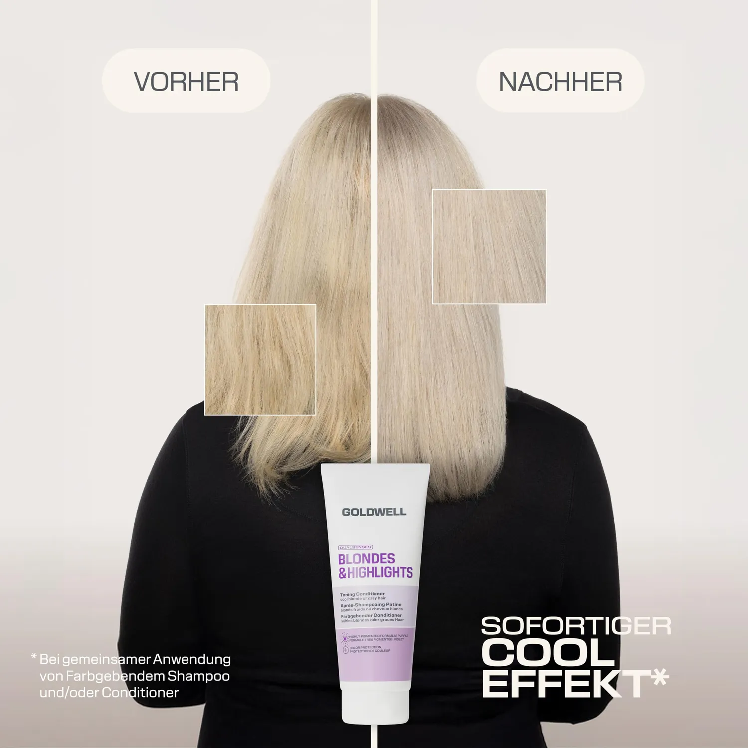 Goldwell Dualsenses Blondes Highlights Conditioner Silber Neue Formulierung