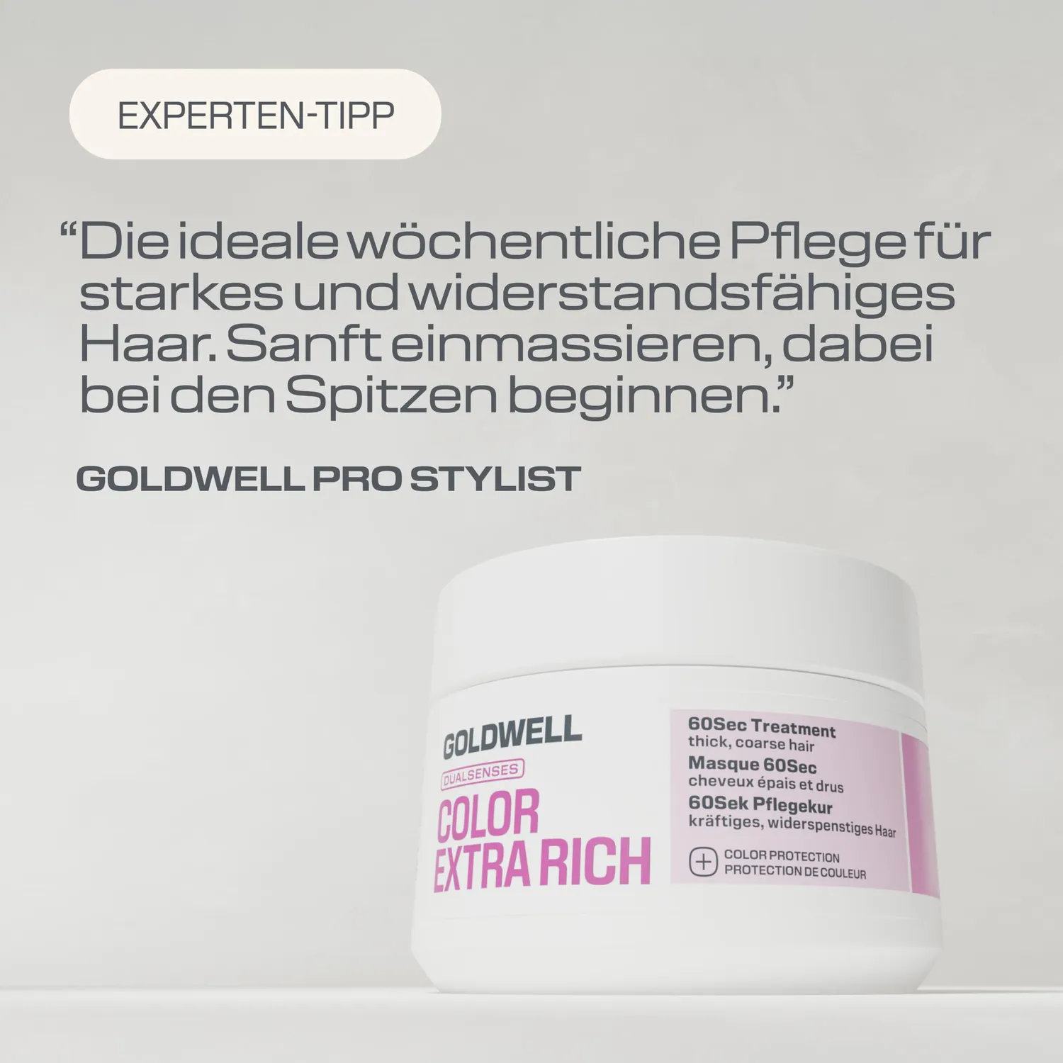 Goldwell Dualsenses Color Extra Rich 60 Sek Kur für dickes Haar