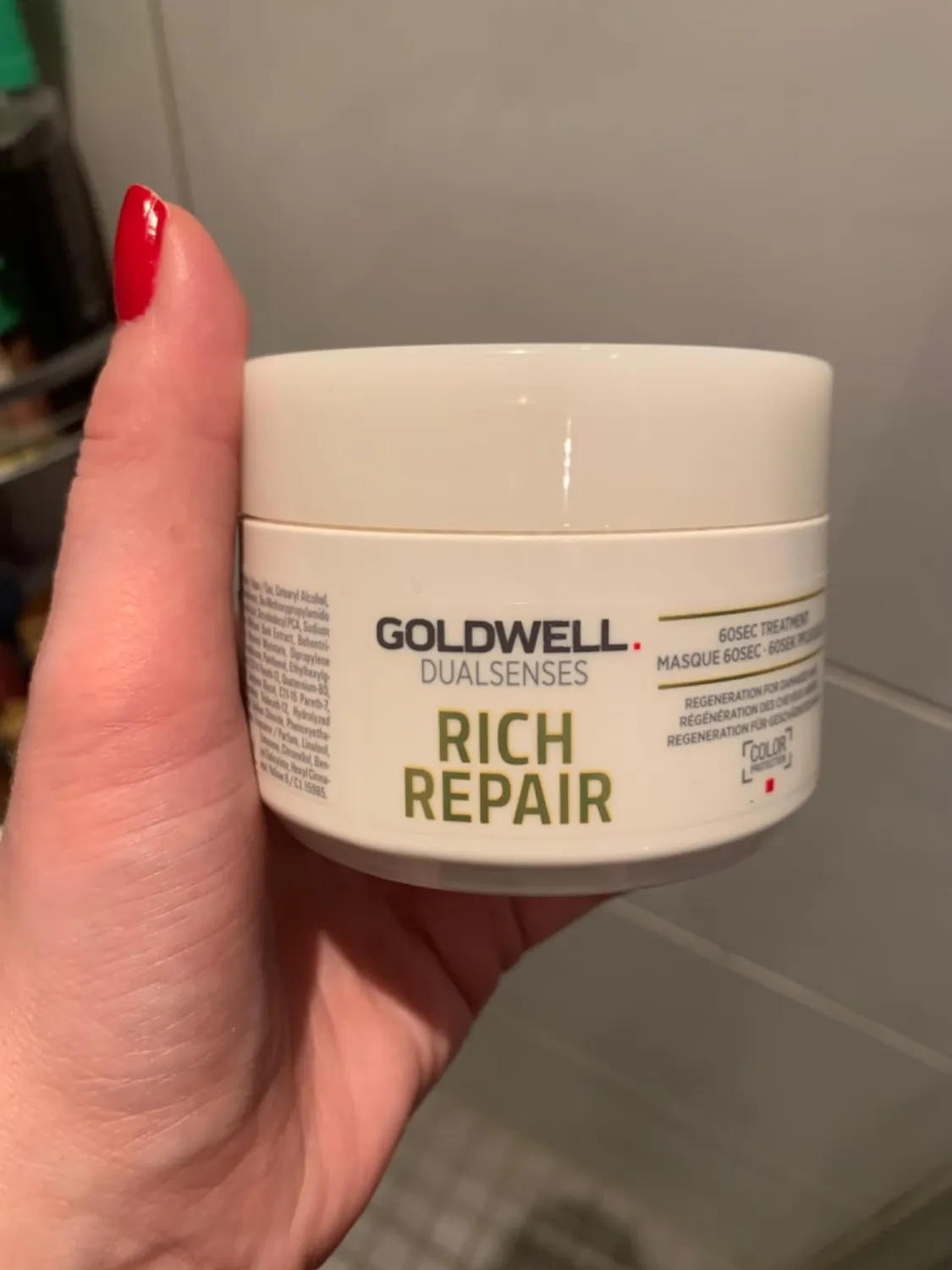 Goldwell Dualsenses Rich Repair Kur 60 Sek 500 ml intensiv