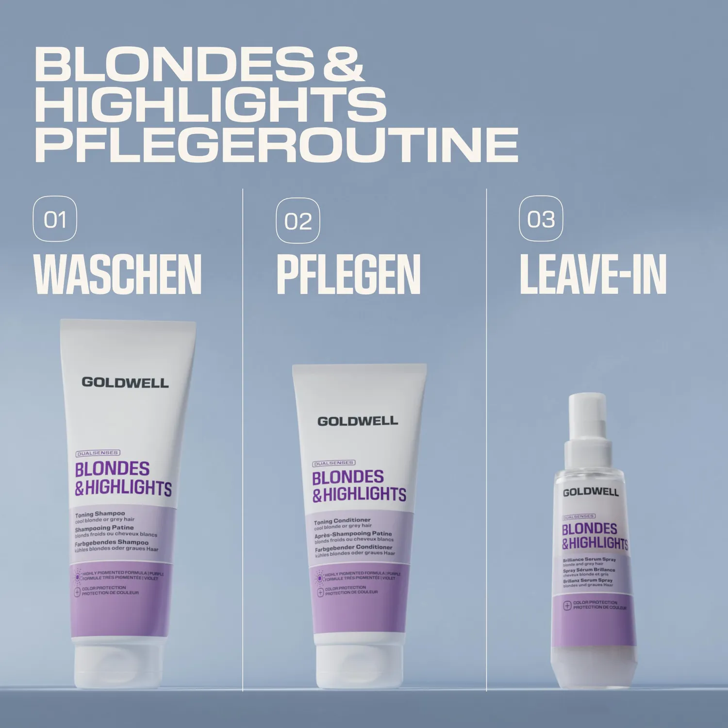 Goldwell Dualsenses Blondes Highlights Conditioner Silber Neue Formulierung