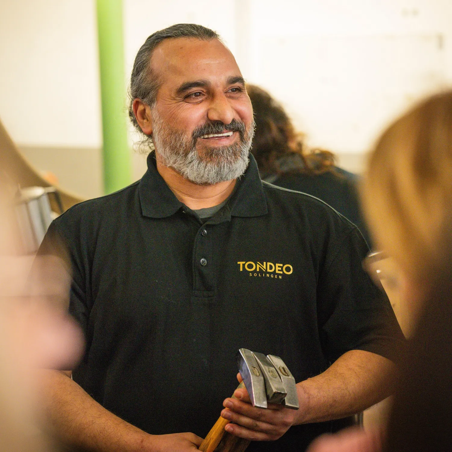 Tondeo Atelier Look & Learn Workshop Ticket Solingen