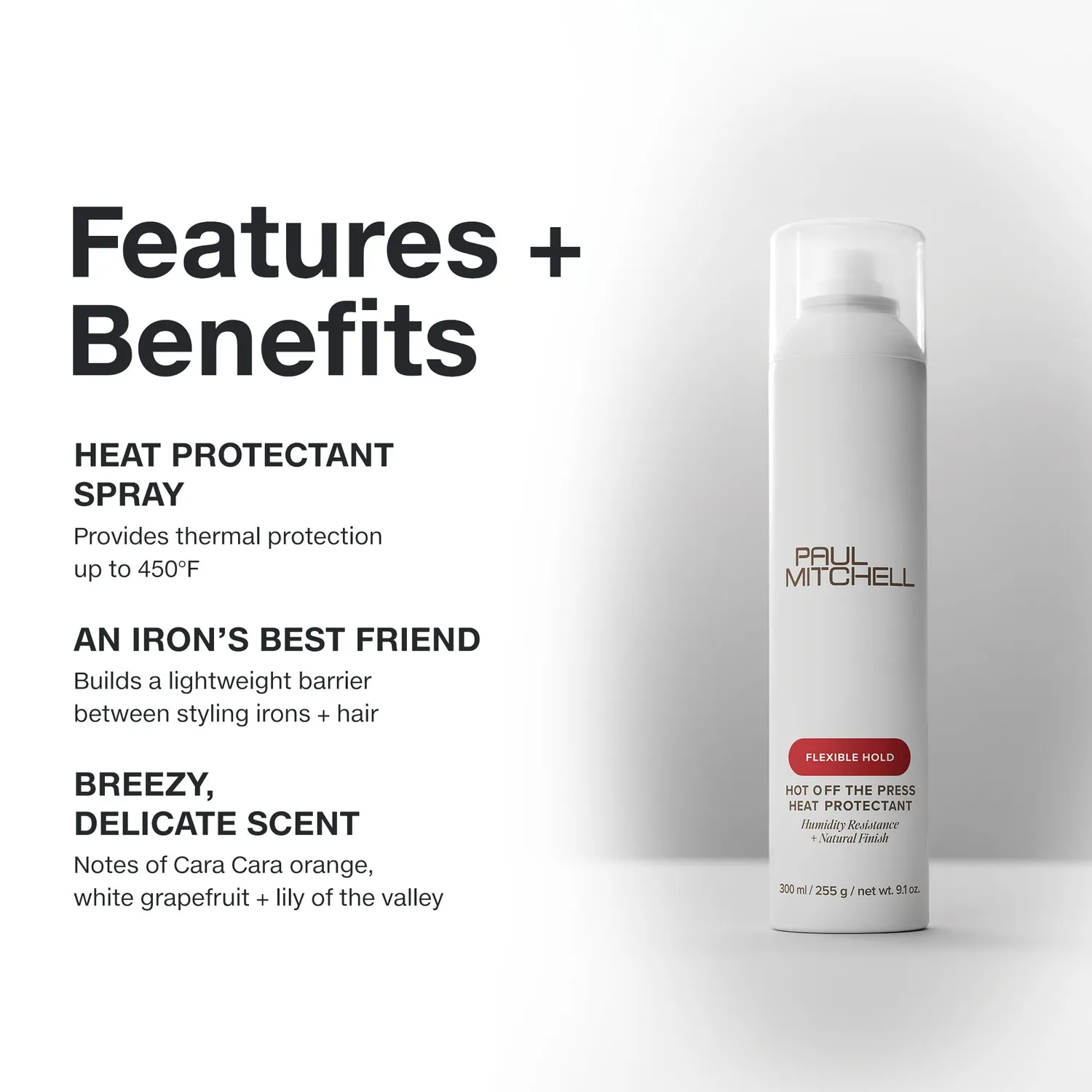 Paul Mitchell Hot Off The Press Hitzeschutz 177 ml Spray