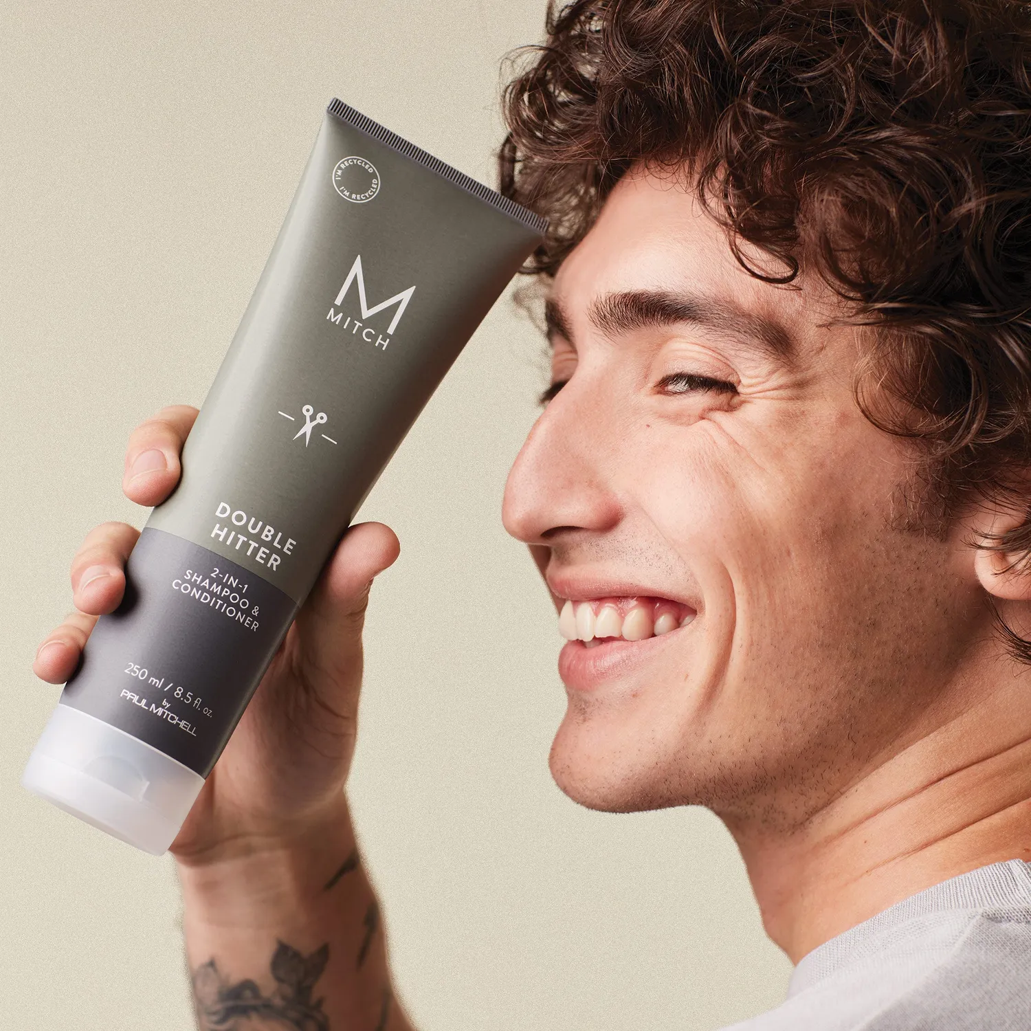 Paul Mitchell Mitch Double Hitter 2-in-1 Shampoo 250 ml Herren