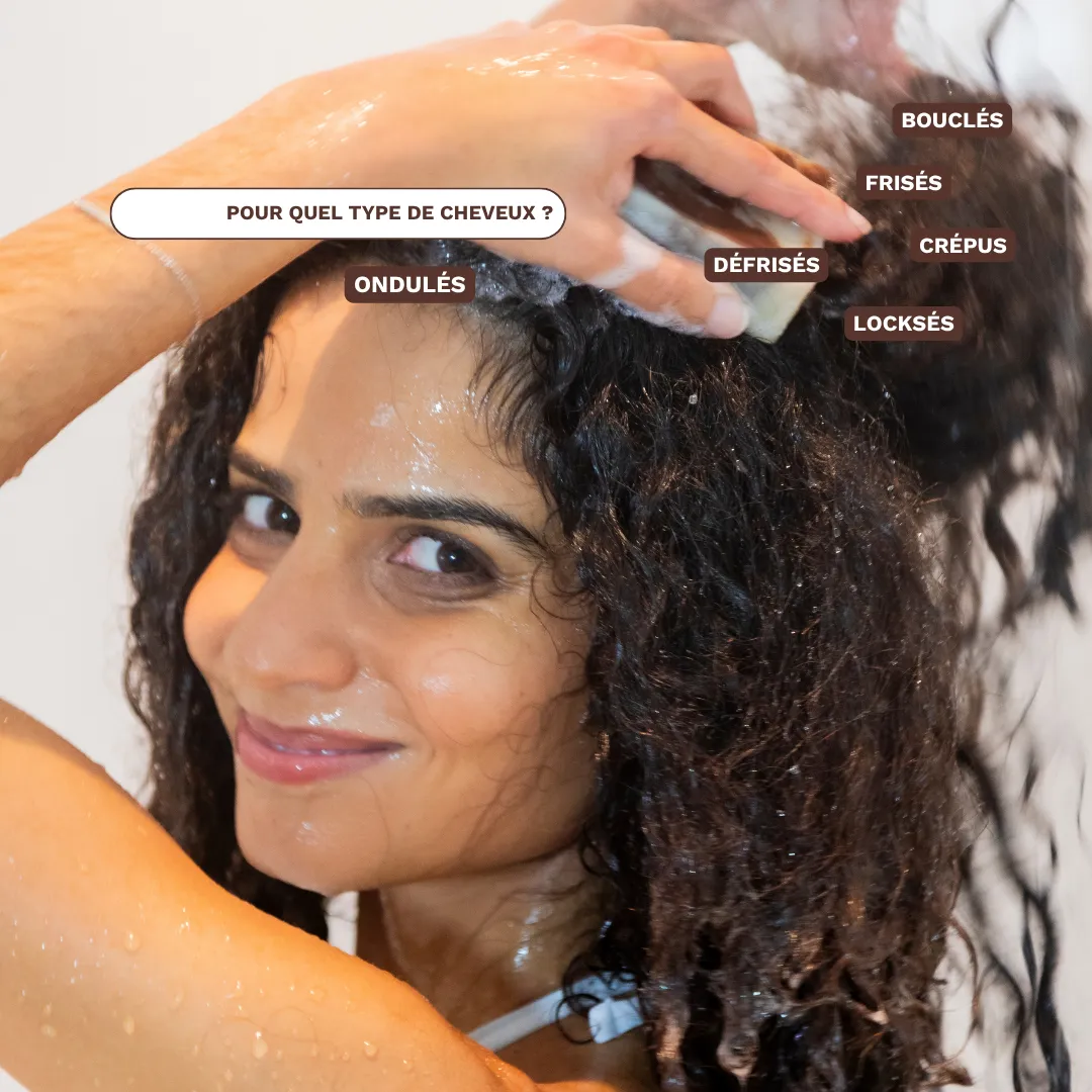Noireônaturel Amour de Tortilles Festes Bio-Shampoo Locken
