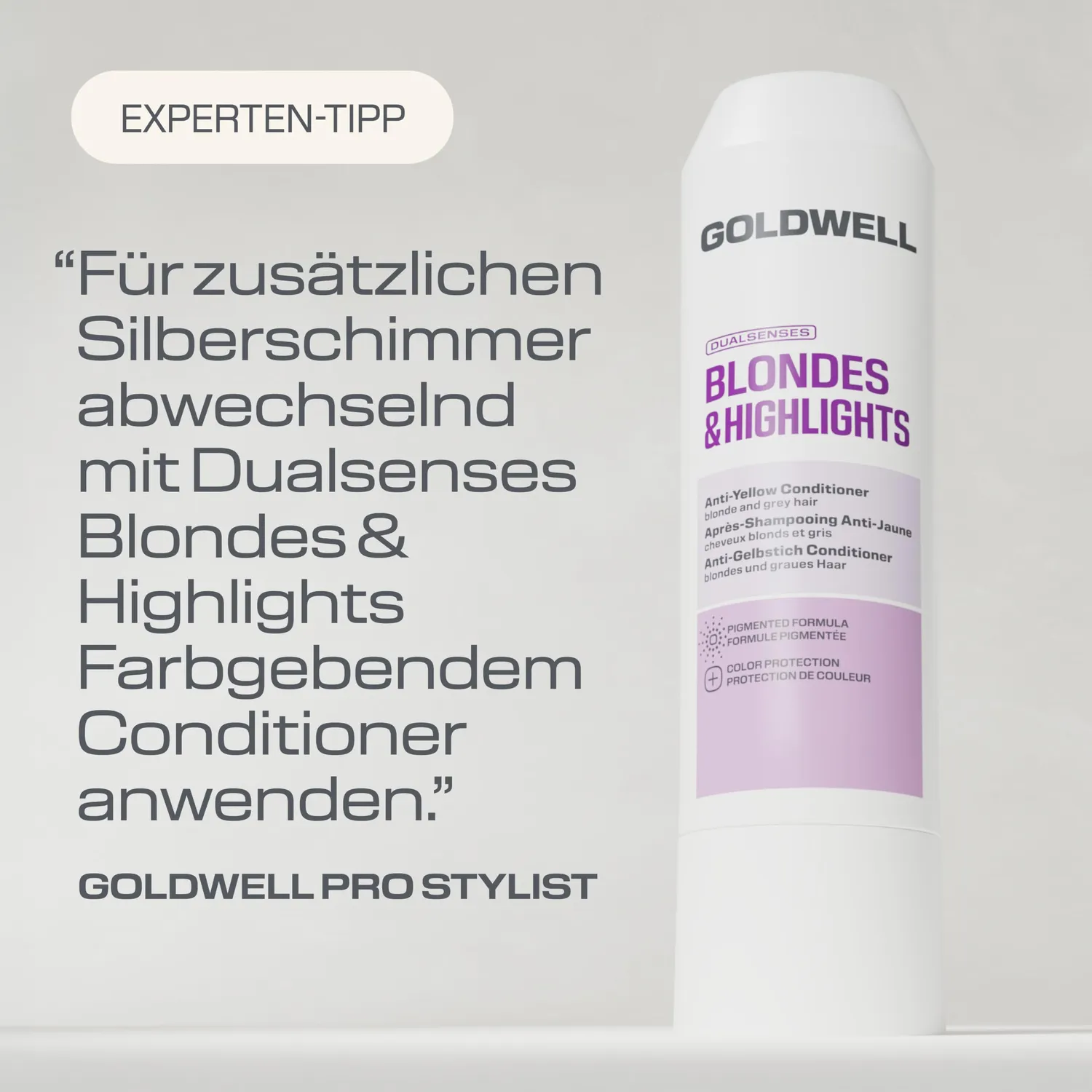 Goldwell Dualsenses Blondes Highlights Conditioner 200 ml Anti-Gelbstich