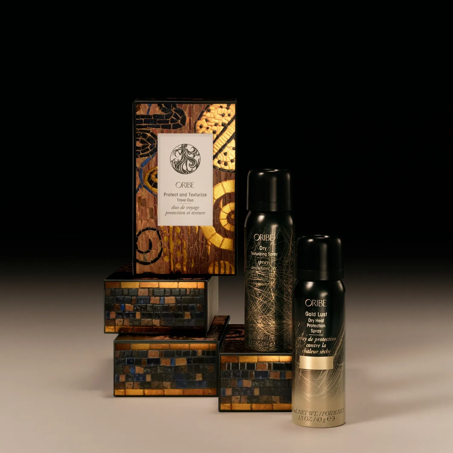Oribe Signature Protect Texturize Travel Duo Spray-Set