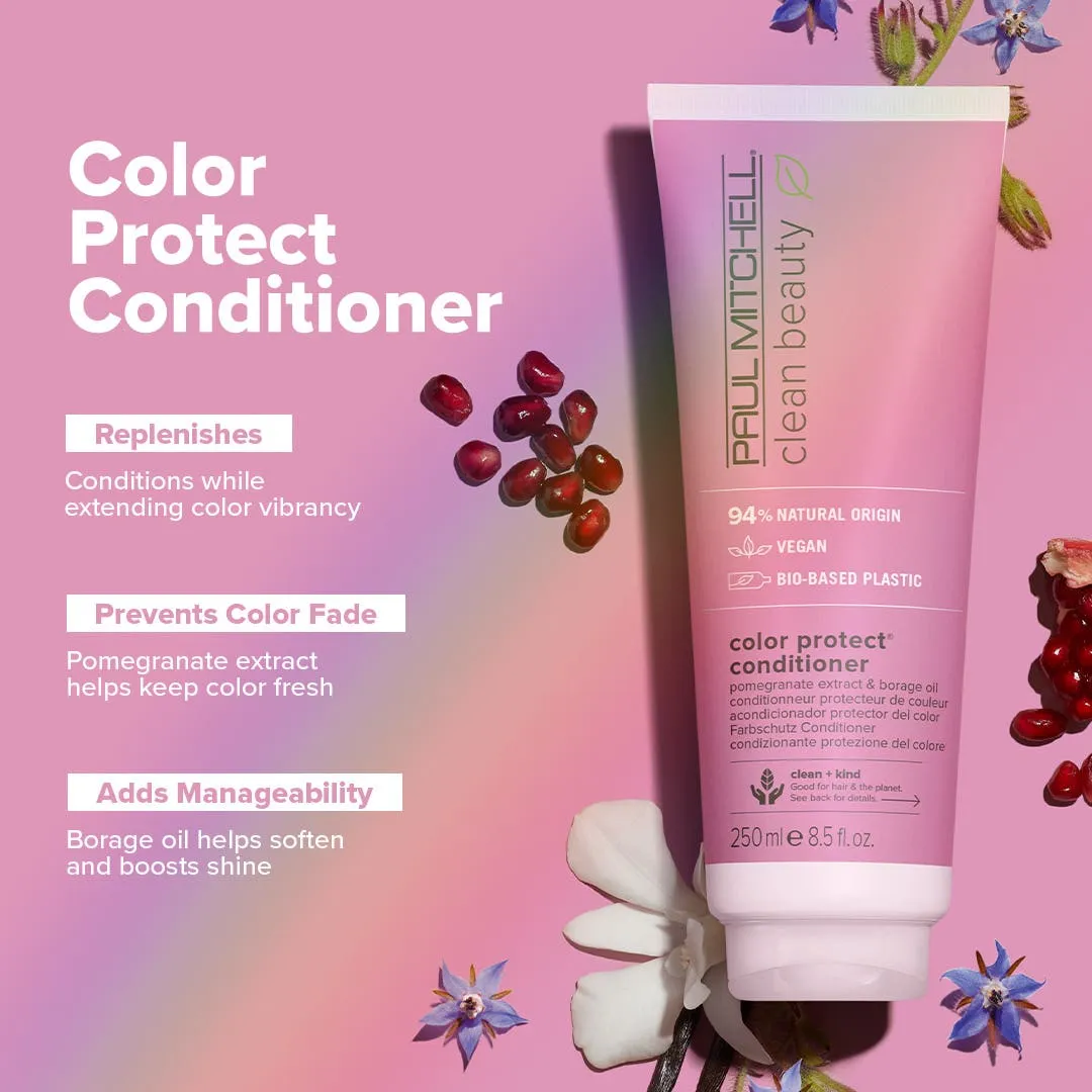 Paul Mitchell Clean Beauty Color Protect Conditioner 250 ml