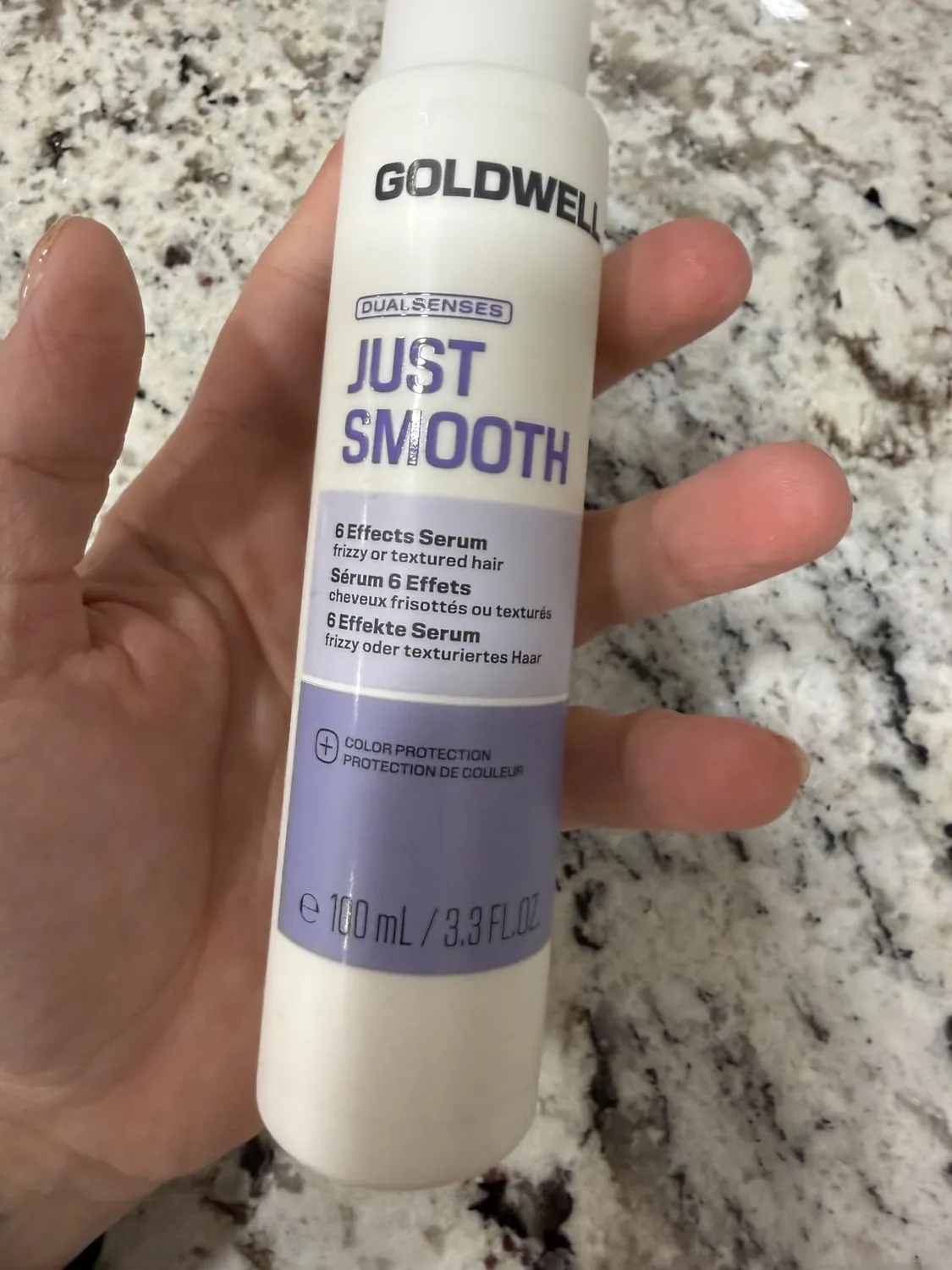 Goldwell Dualsenses Just Smooth 6 Effekte Serum Anti-Frizz
