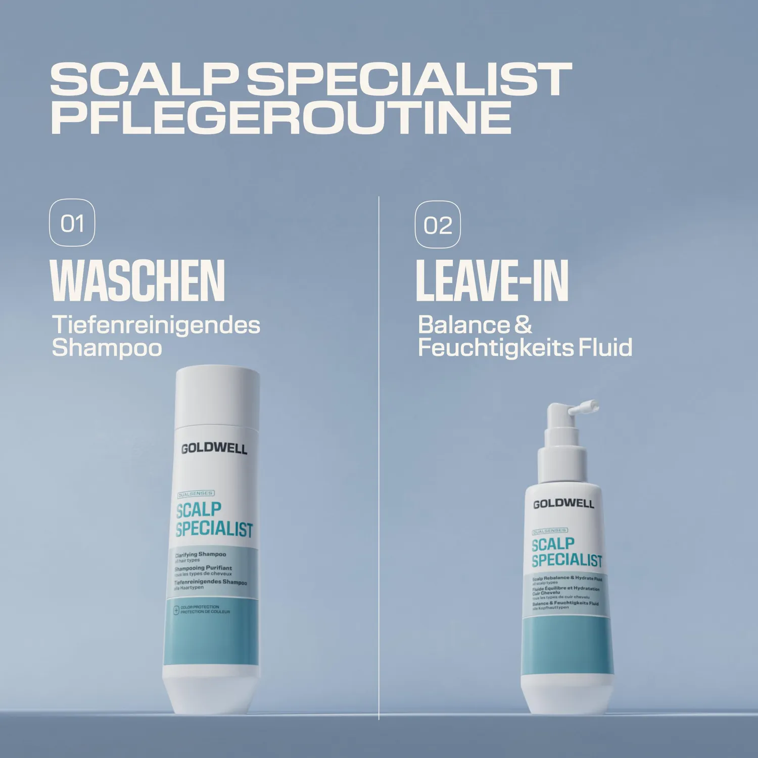 Goldwell Dualsenses Scalp Specialist Shampoo 250 ml Tiefenreinigung
