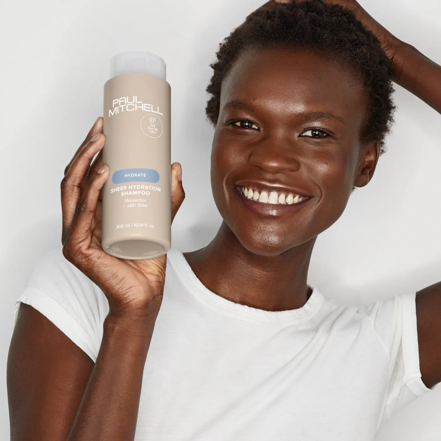 Paul Mitchell Sheer Hydration Shampoo 1 L feuchtigkeitsspendend