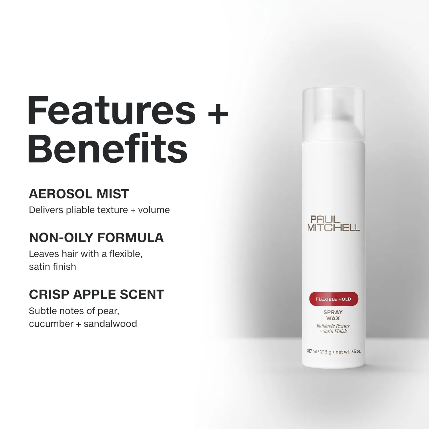 Paul Mitchell Spray Wax Sprühwachs 222 ml