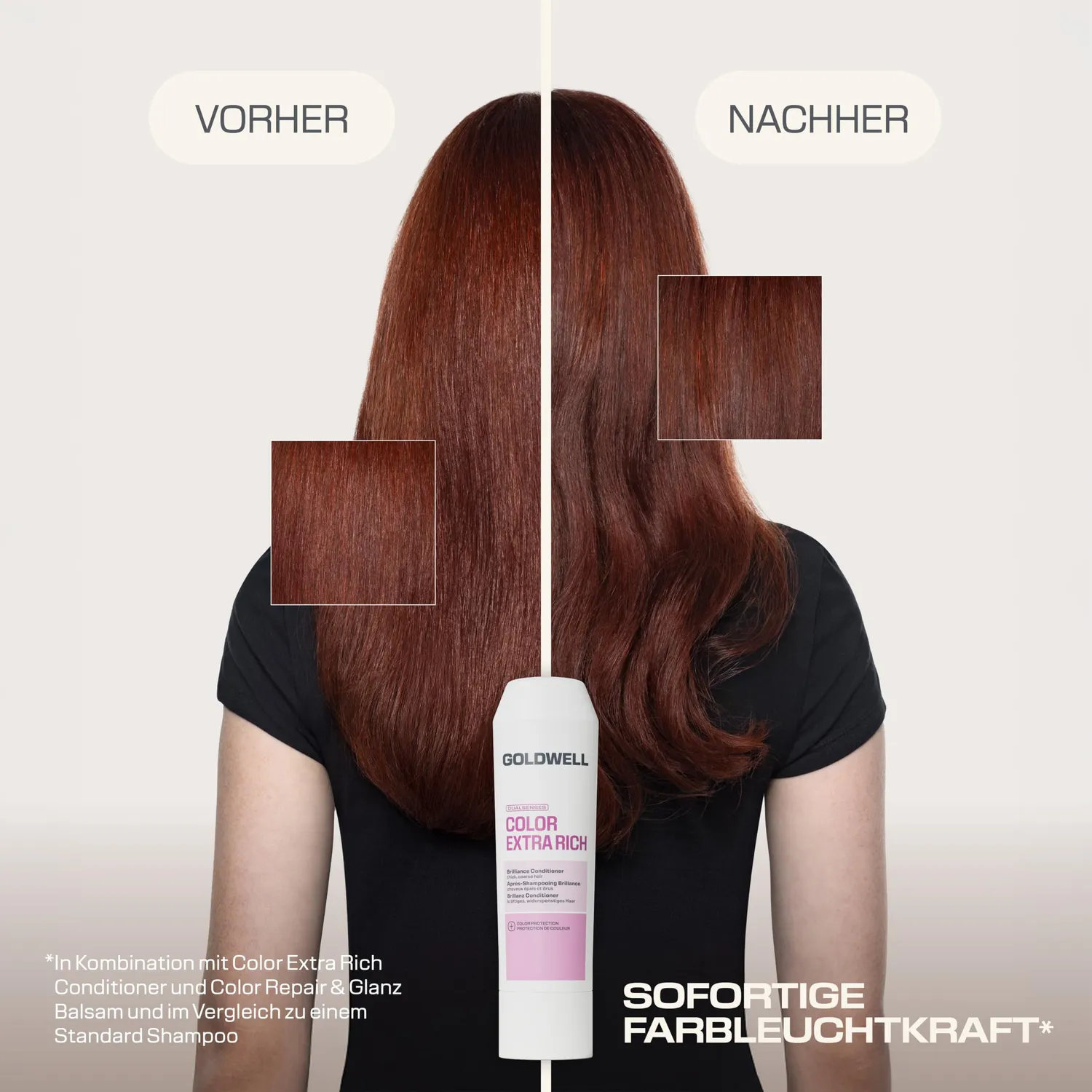 Goldwell Dualsenses Color Extra Rich Conditioner 200 ml dickes Haar
